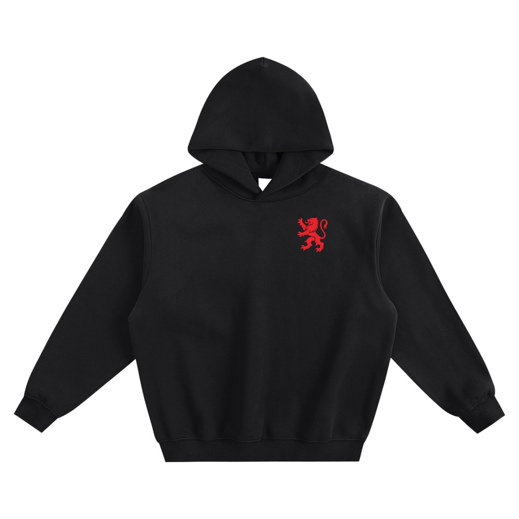 Fleeced Boxy Hoodie