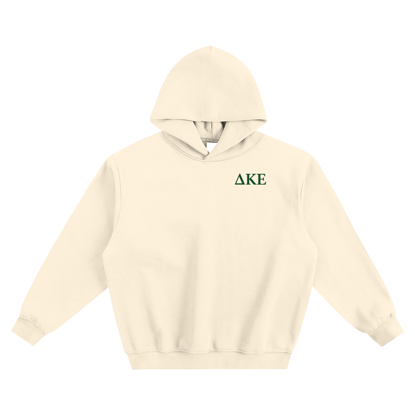 Fleeced Boxy Hoodie