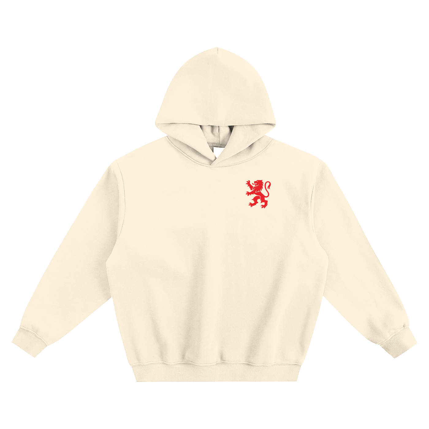 Fleeced Boxy Hoodie